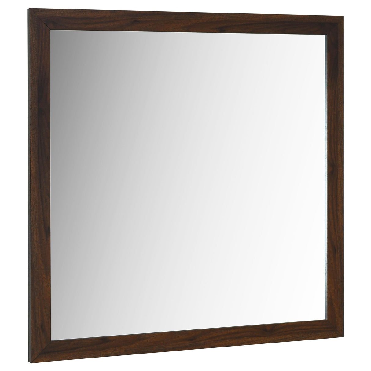 Welsley Walnut Dresser Mirror by Coaster at Eve Furniture