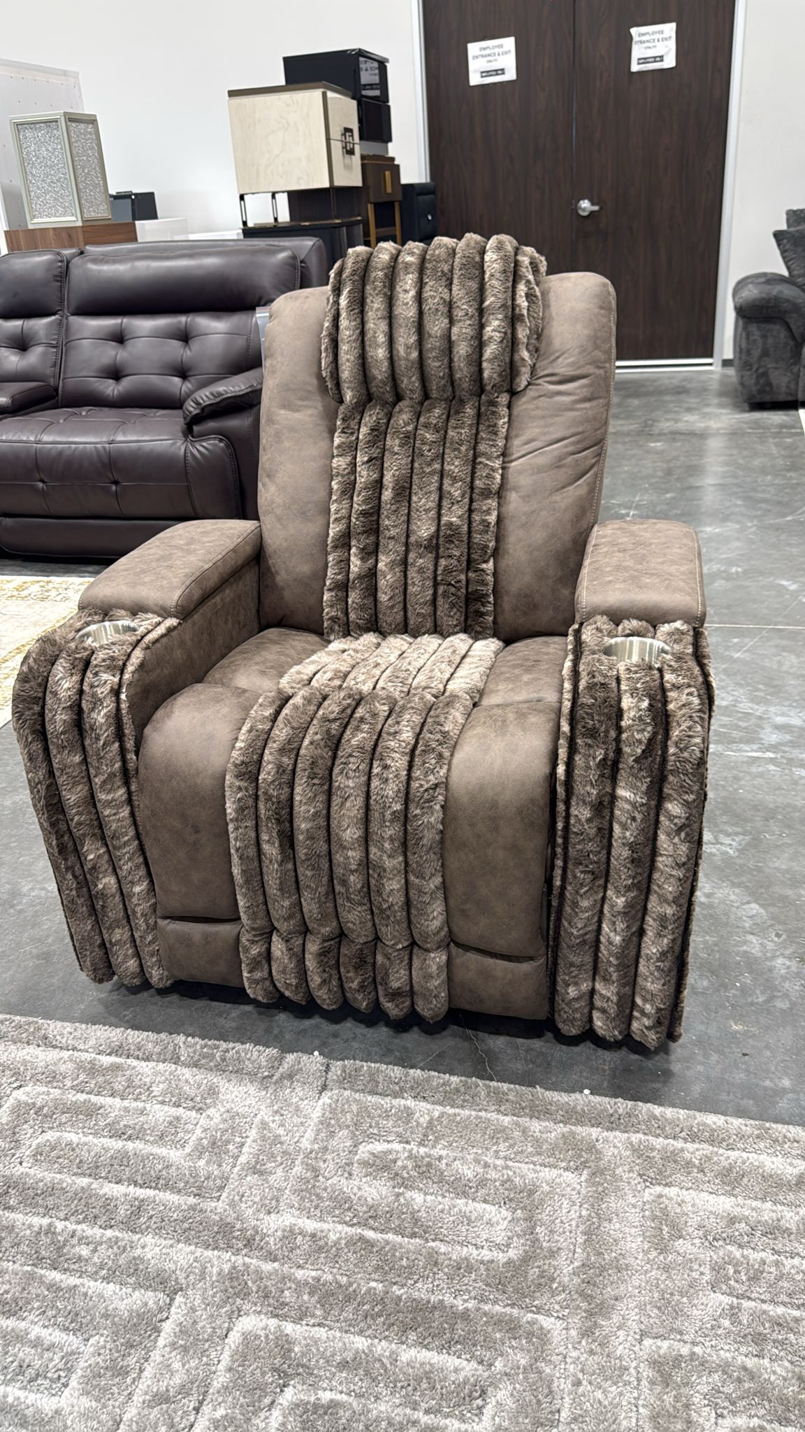 Lita Brown Reclining Living Room Set by New Era Innovations at Eve Furniture