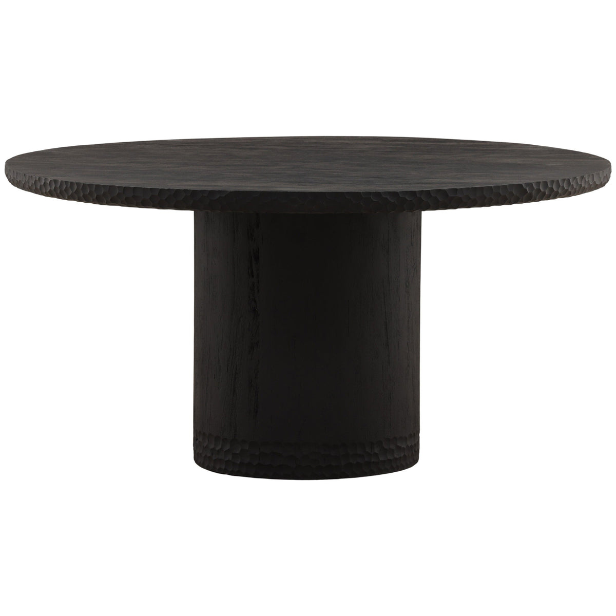 Wilber Dining Table, Black by Dovetail at Eve Furniture