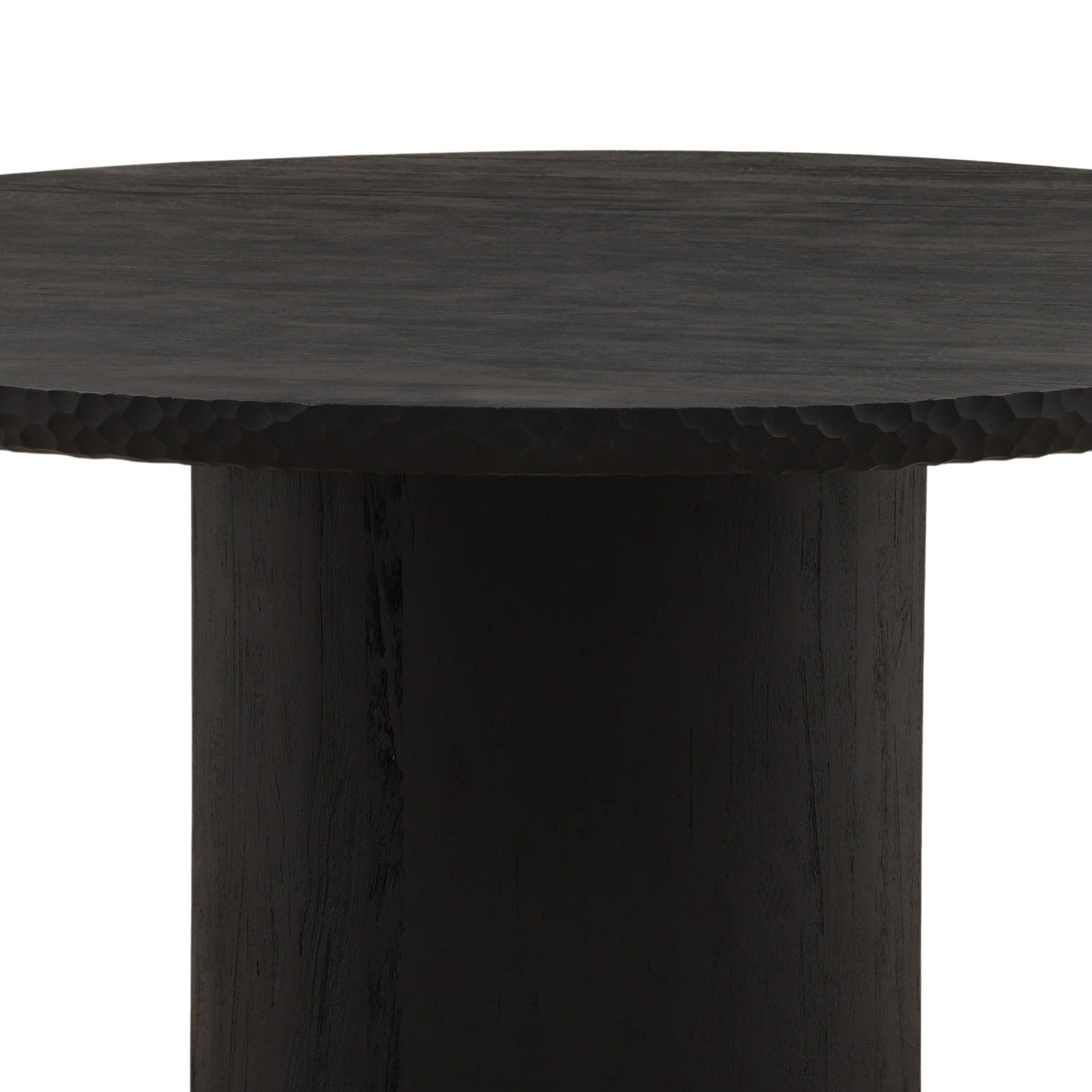 Wilber Dining Table, Black by Dovetail at Eve Furniture