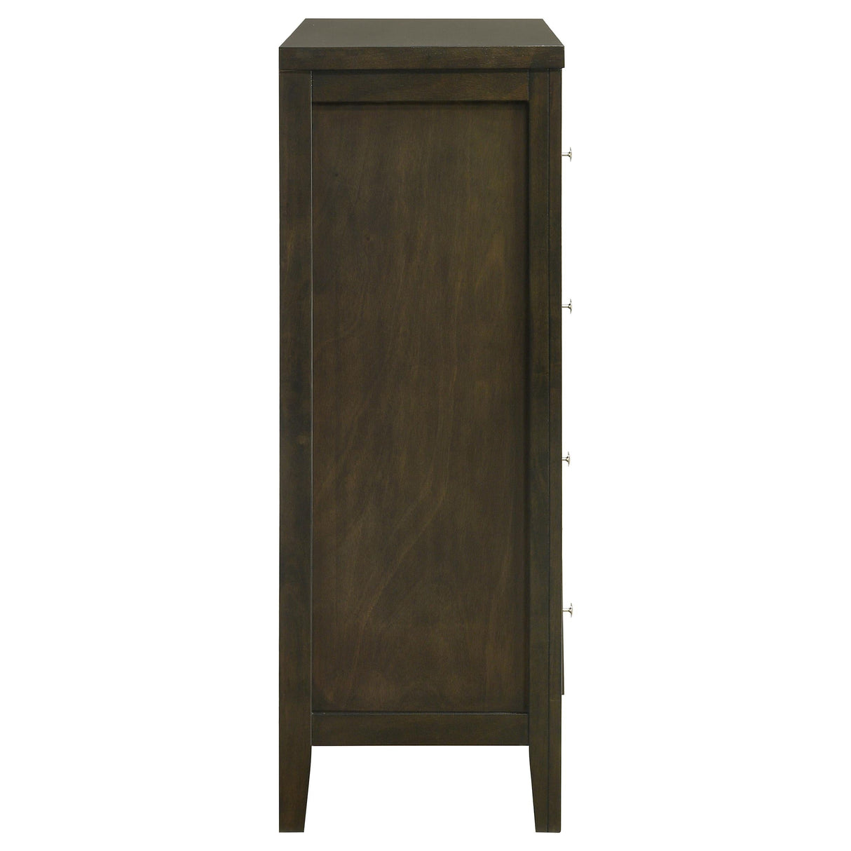Wilkes Dark Cocoa 4-Drawer Chest by Coaster at Eve Furniture