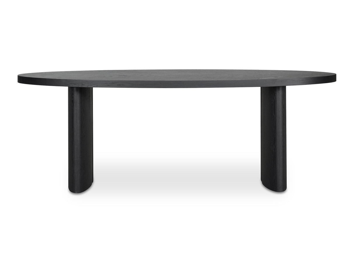 William Black Dining Table by Moe's Home at Eve Furniture