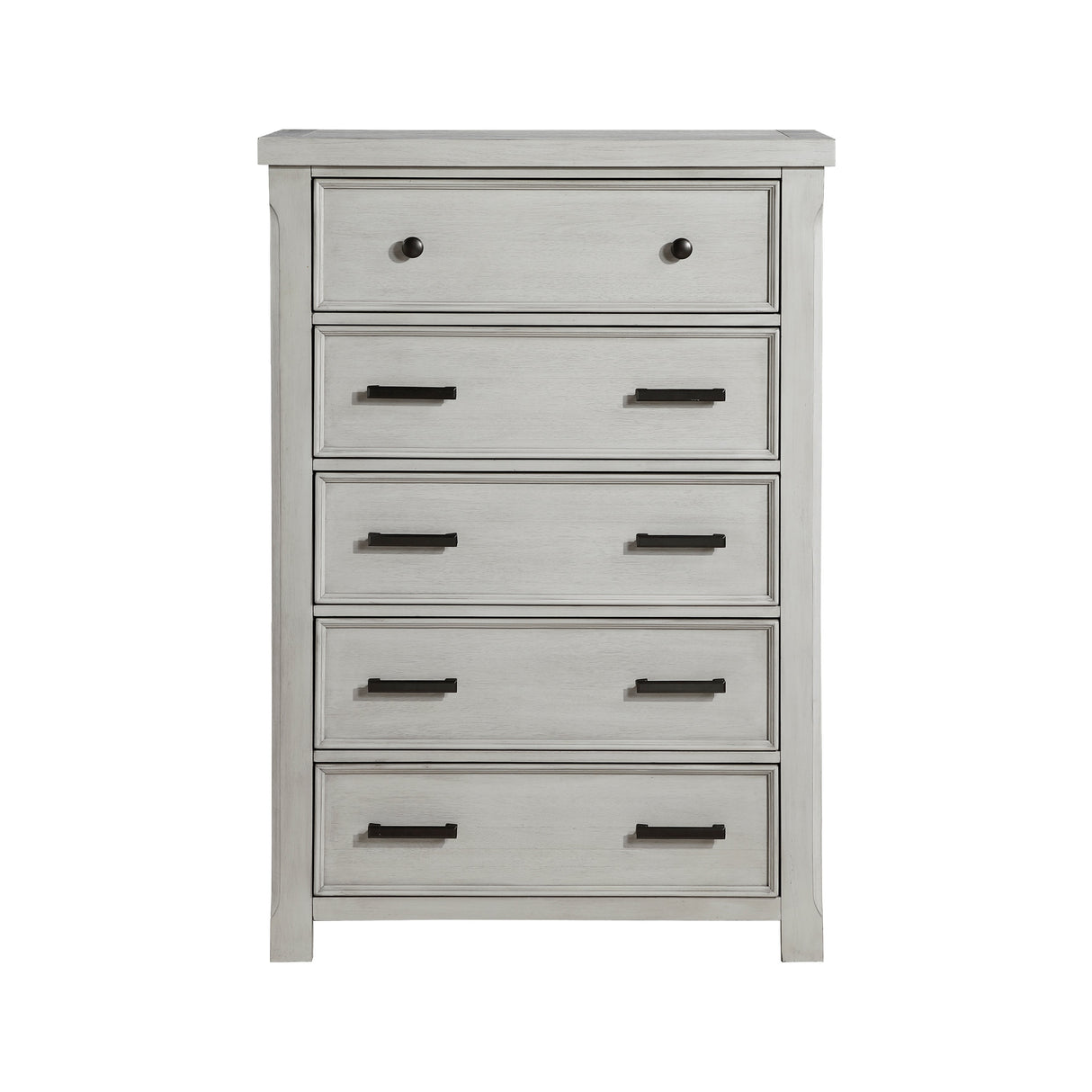 Willowbrook Light Gray Chest by Homelegance at Eve Furniture