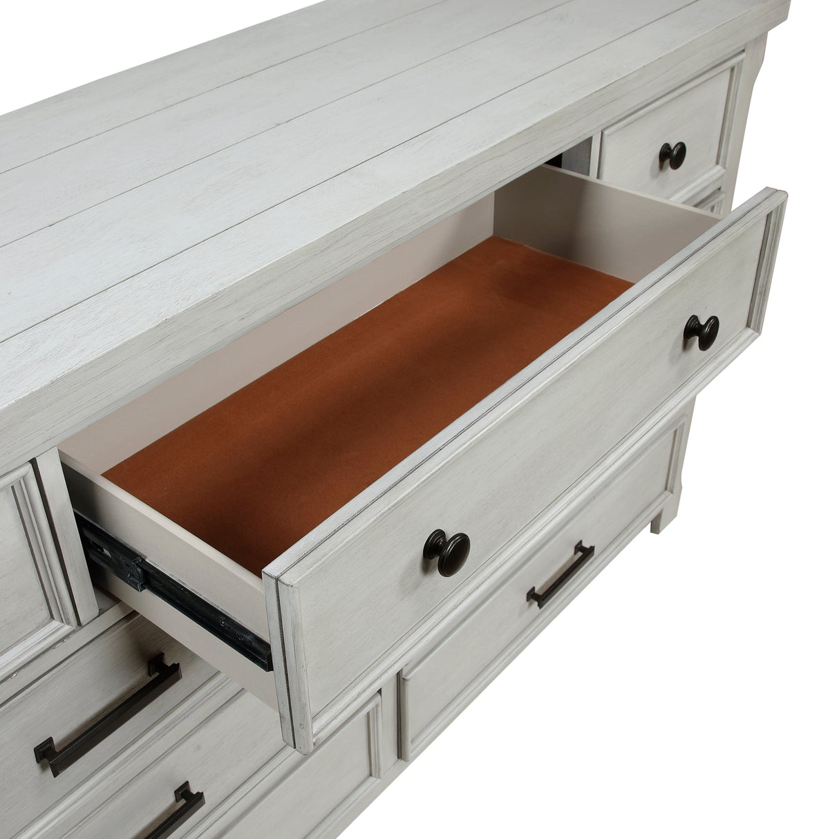 Willowbrook Light Gray Dresser by Homelegance at Eve Furniture