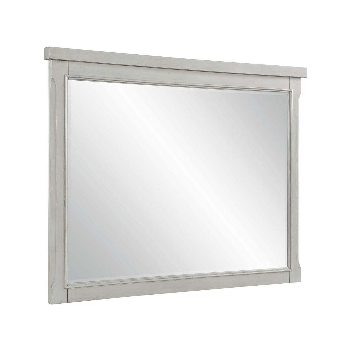 Willowbrook Light Gray Mirror (Mirror Only) by Homelegance at Eve Furniture
