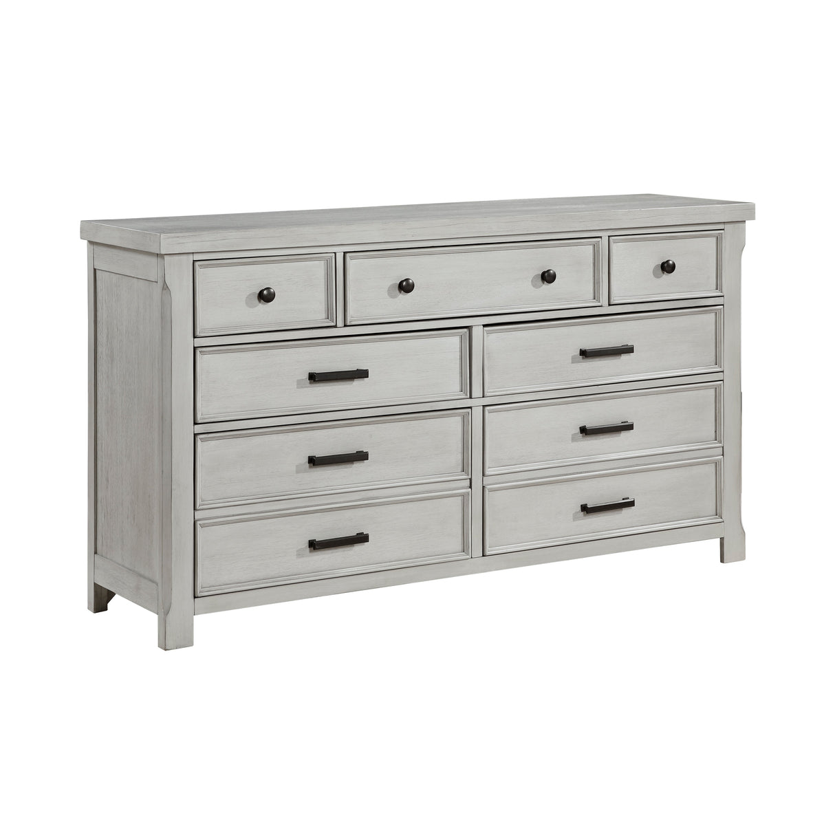 Willowbrook Light Gray Storage Platform Bedroom Set by Homelegance at Eve Furniture