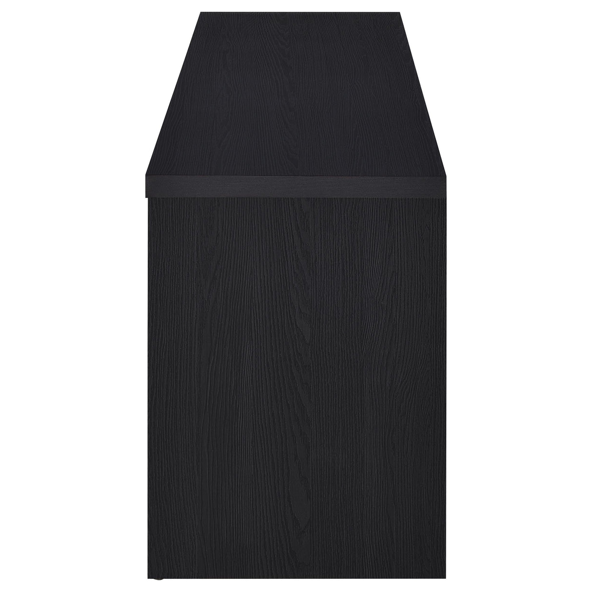 Winfield Black 3-Piece Entertainment Center 78-inch TV Stand by Coaster at Eve Furniture