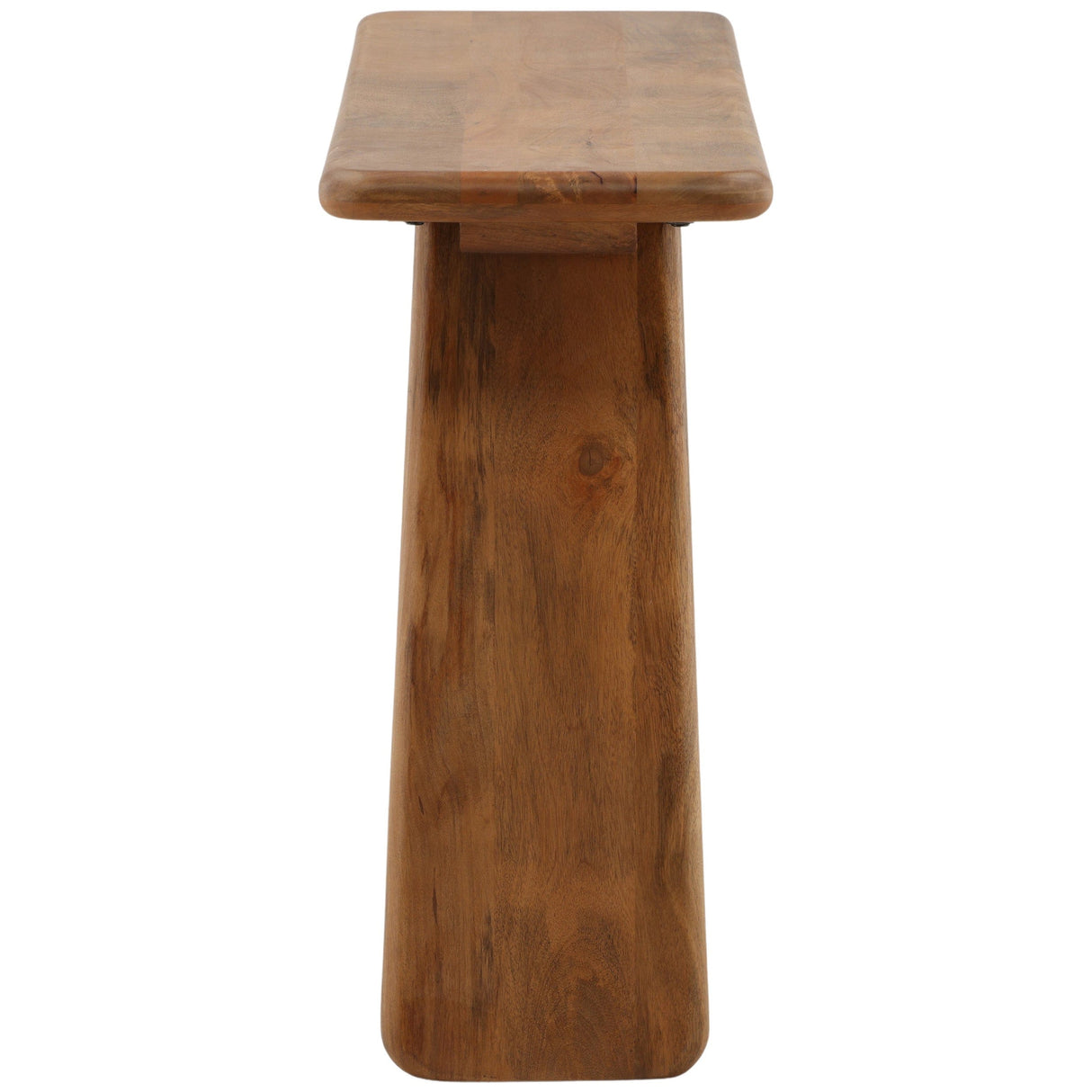 Winsor Console Table, Brown by Dovetail at Eve Furniture