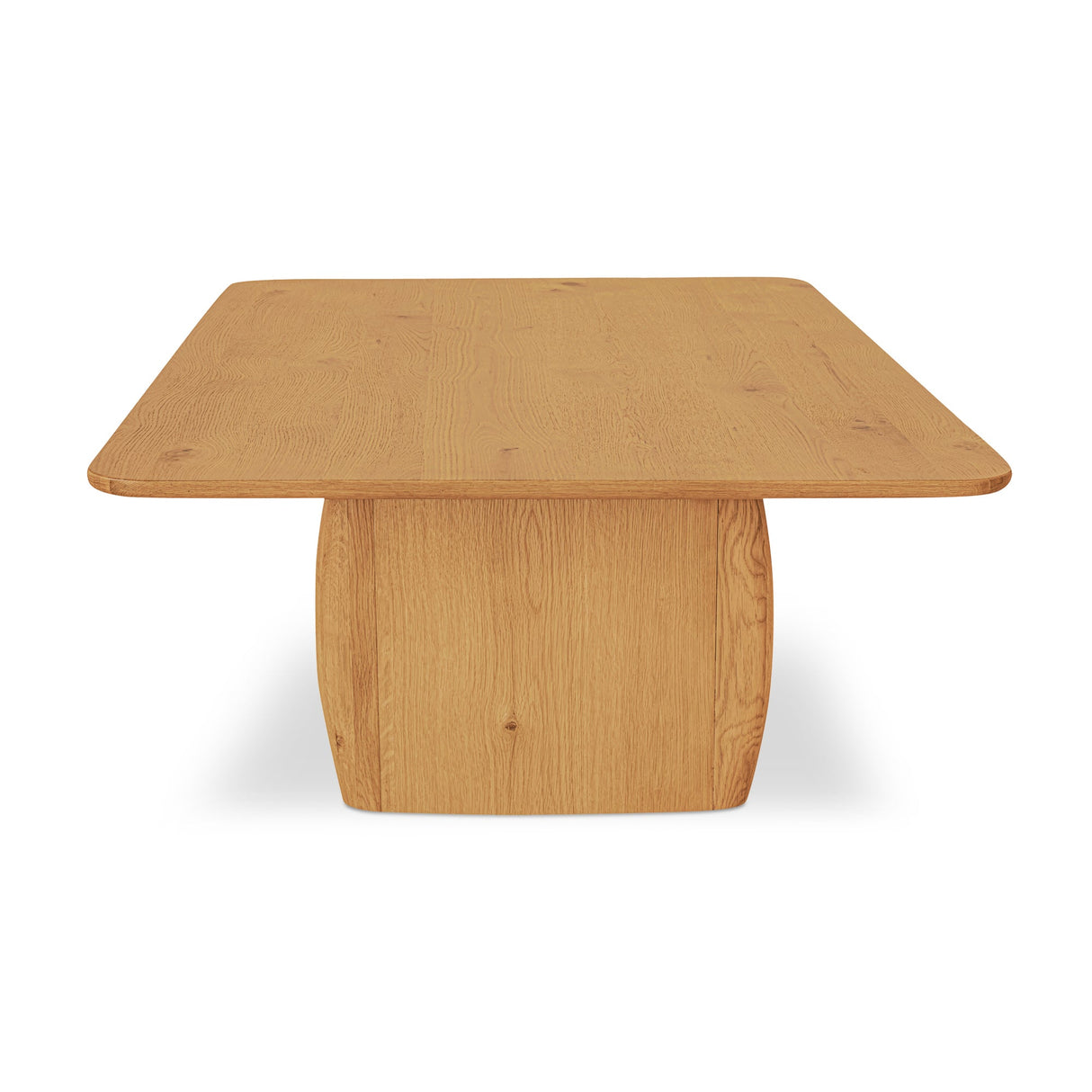 Winston Rustic Oak Coffee Table by Moe's Home at Eve Furniture