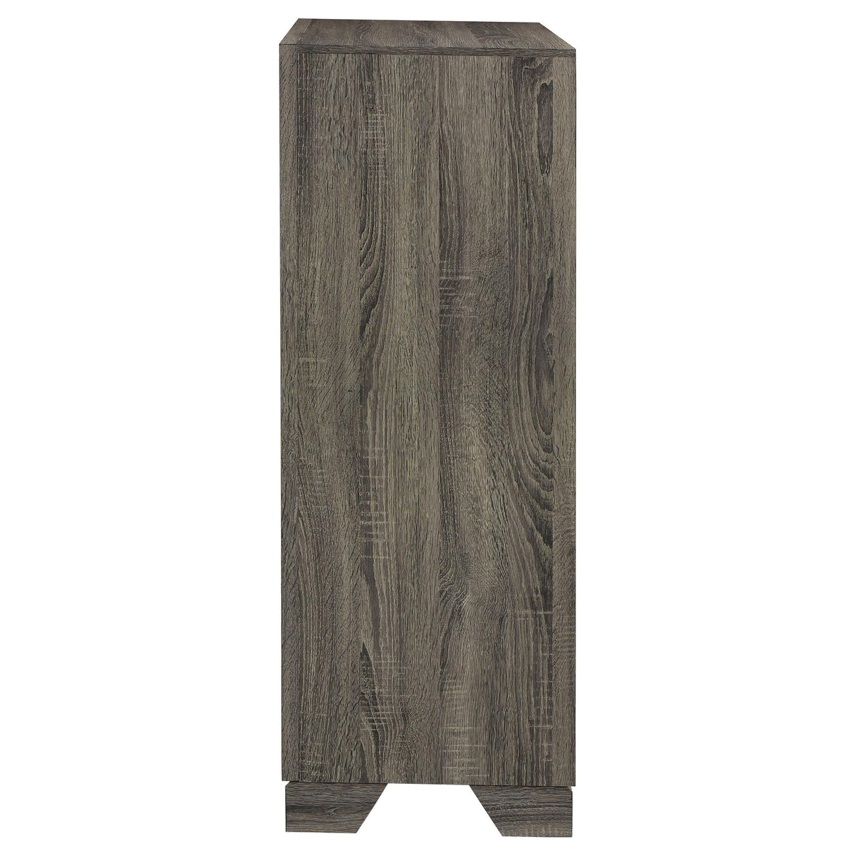 Wright 4-drawer Chest of Drawers Brown Oak by Coaster at Eve Furniture