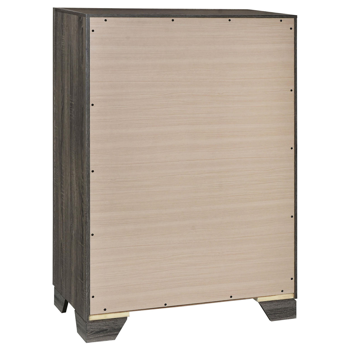 Wright 4-drawer Chest of Drawers Brown Oak by Coaster at Eve Furniture