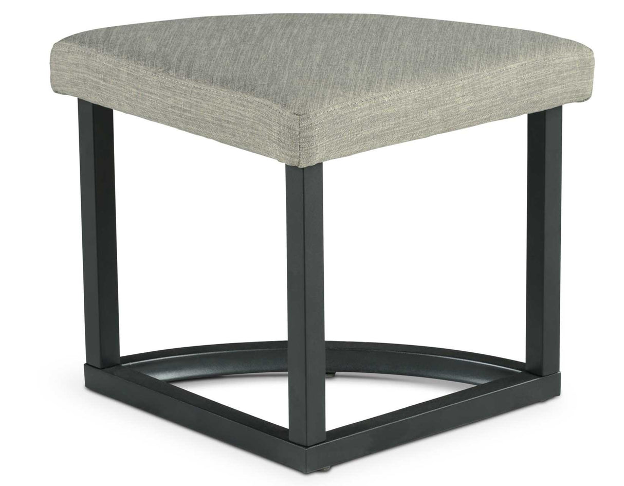 Yukon Coffee Table with Stools by Steve Silver at Eve Furniture