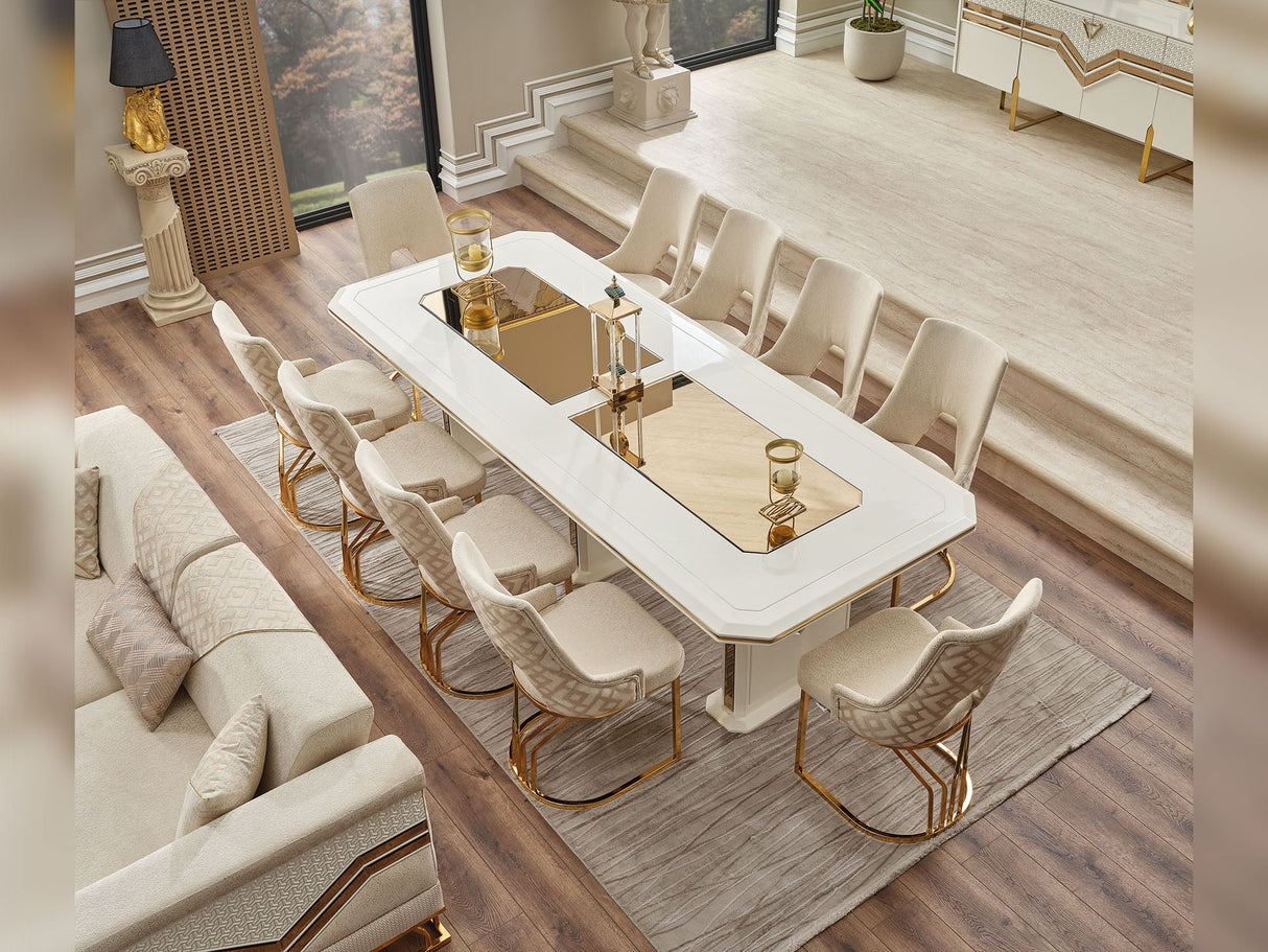 Zen Dining Table by Furnia at Eve Furniture
