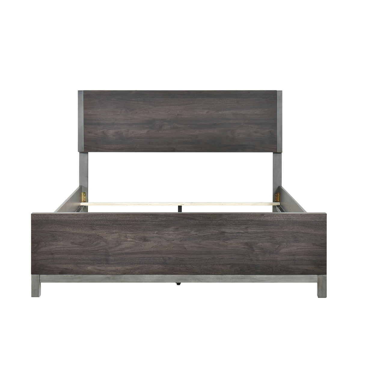 Zephyr Brownish Gray King Panel Bed by Homelegance at Eve Furniture