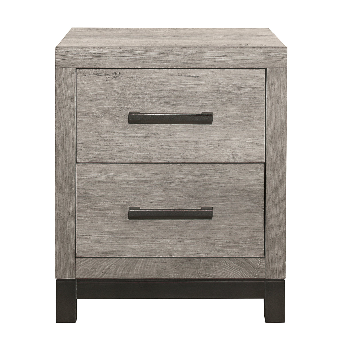 Zephyr Light Gray Panel Bedroom Set by Homelegance at Eve Furniture