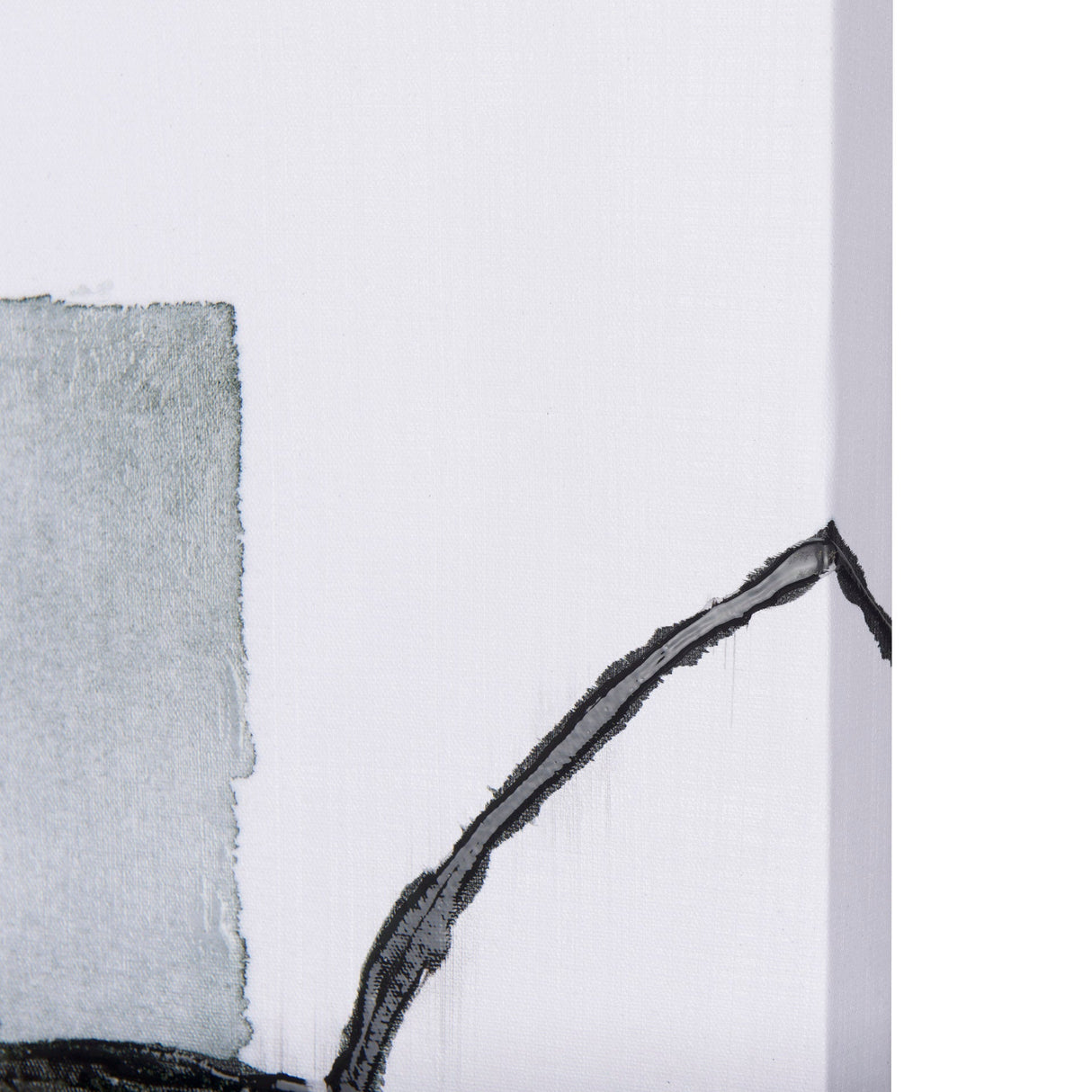 A Cloudy Afternoon III by Mercana Studio a Hand Embellished Textured Canvas by Mercana at Eve Furniture