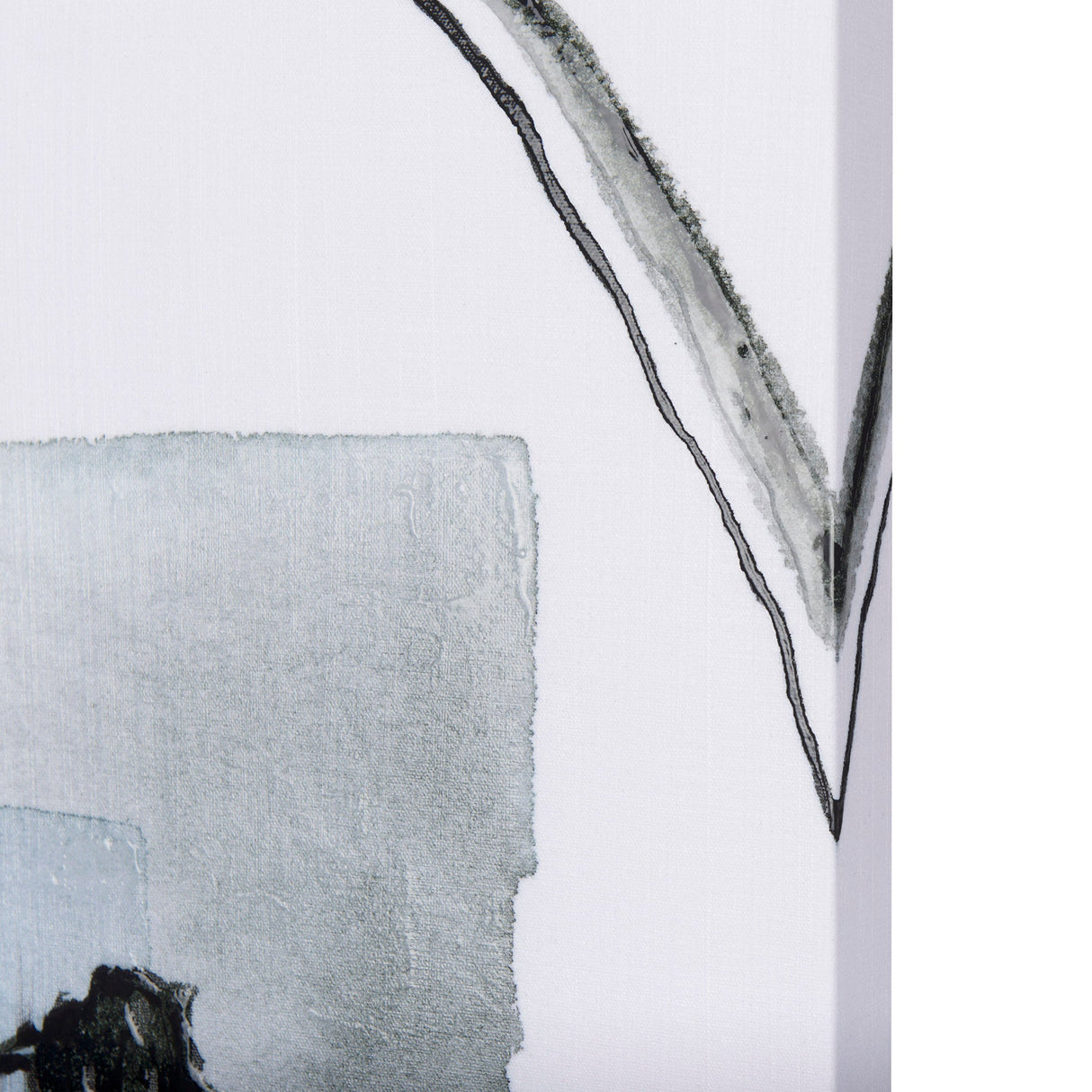 A Cloudy Afternoon IV by Mercana Studio a Hand Embellished Textured Canvas by Mercana at Eve Furniture