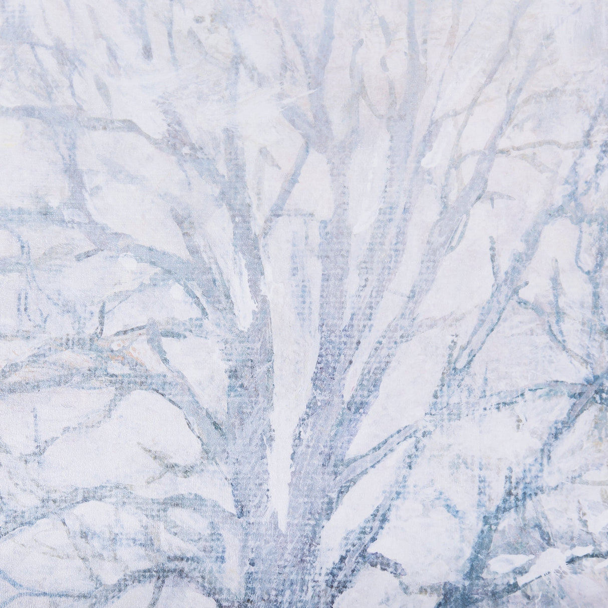 A Fresh Winter Morning I by Mercana Studio Hand Embellished Framed Art Print Matted under Glass by Mercana at Eve Furniture