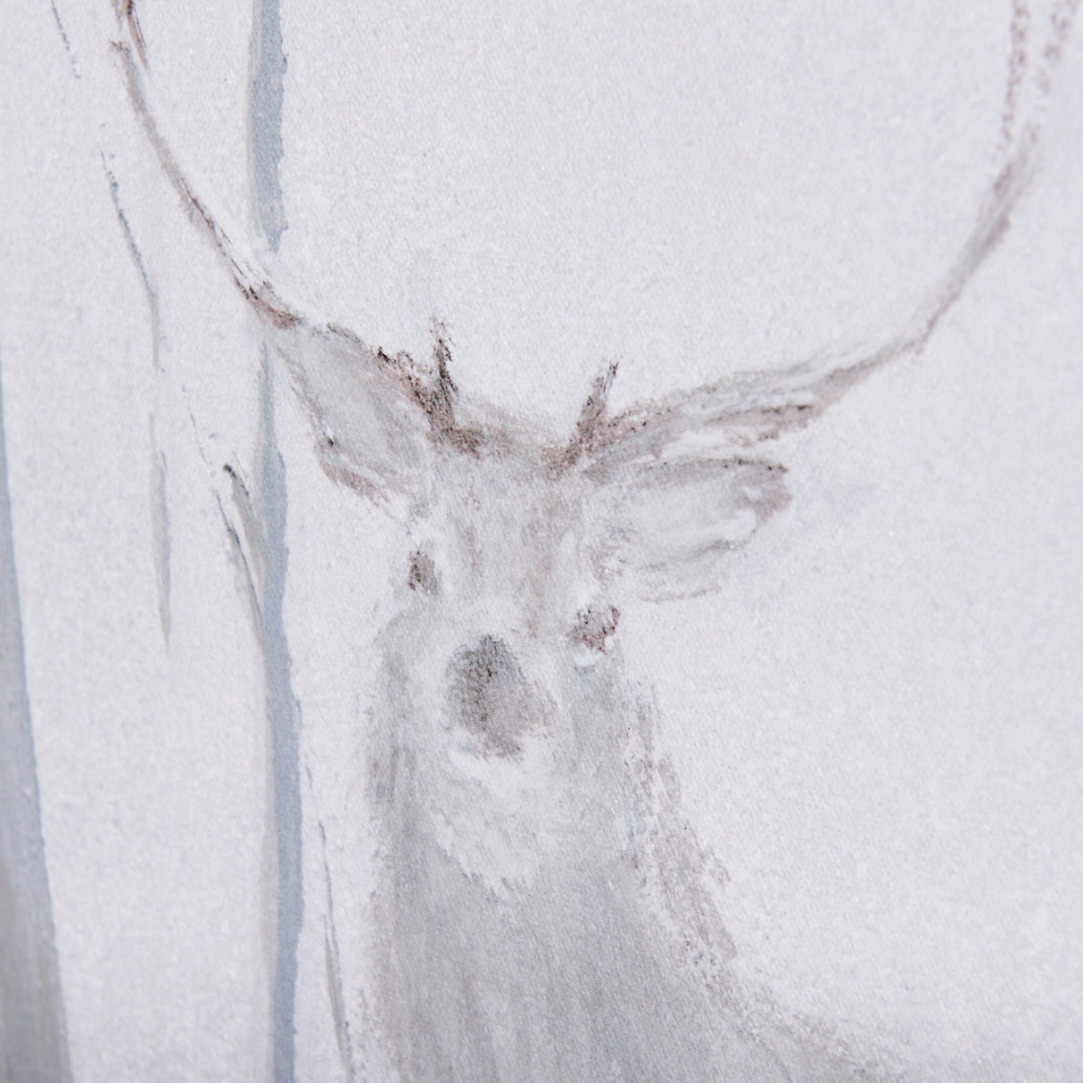 A Winter Day in Forest II by Mercana Studio a Hand Embellished Textured Canvas by Mercana at Eve Furniture