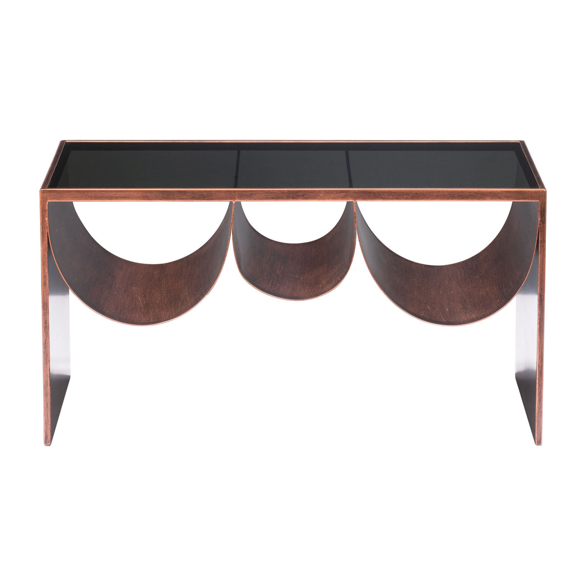 Aveiro Coffee Table Copper & Black - Image 4