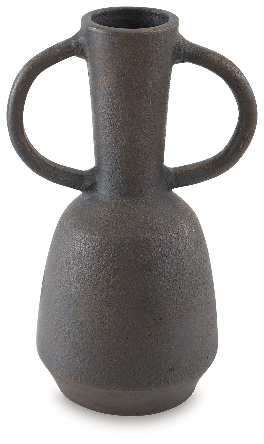 Aadeen Distressed Brown Vase by ASHLEY FURNITURE at Eve Furniture
