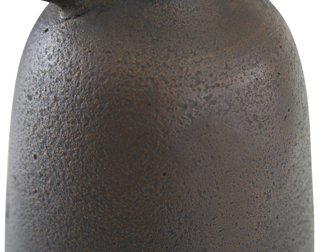 Aadeen Distressed Brown Vase by ASHLEY FURNITURE at Eve Furniture