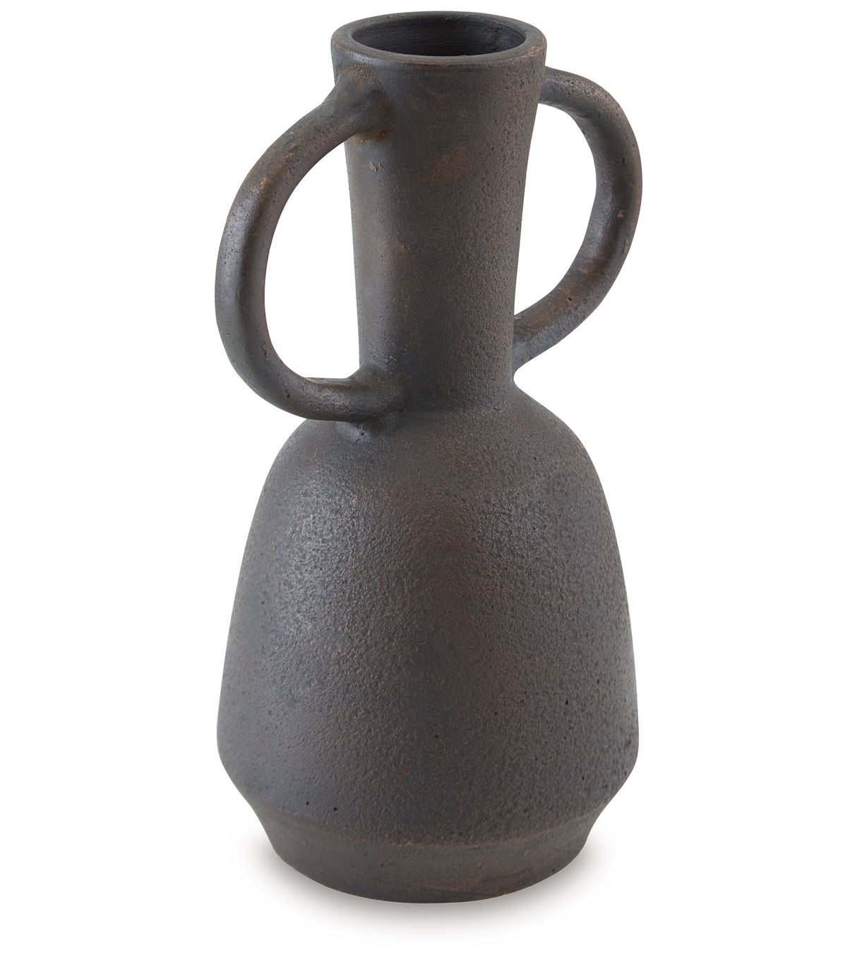 Aadeen Distressed Brown Vase by ASHLEY FURNITURE at Eve Furniture