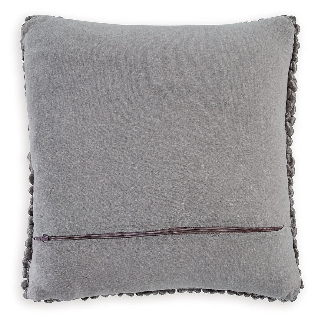 Aavie Gray Pillow by Ashley at Eve Furniture