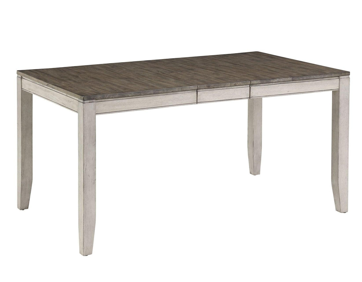 Abacus 48-60 inch Dining Table w/12″ Butterfly Leaf by Steve Silver at Eve Furniture