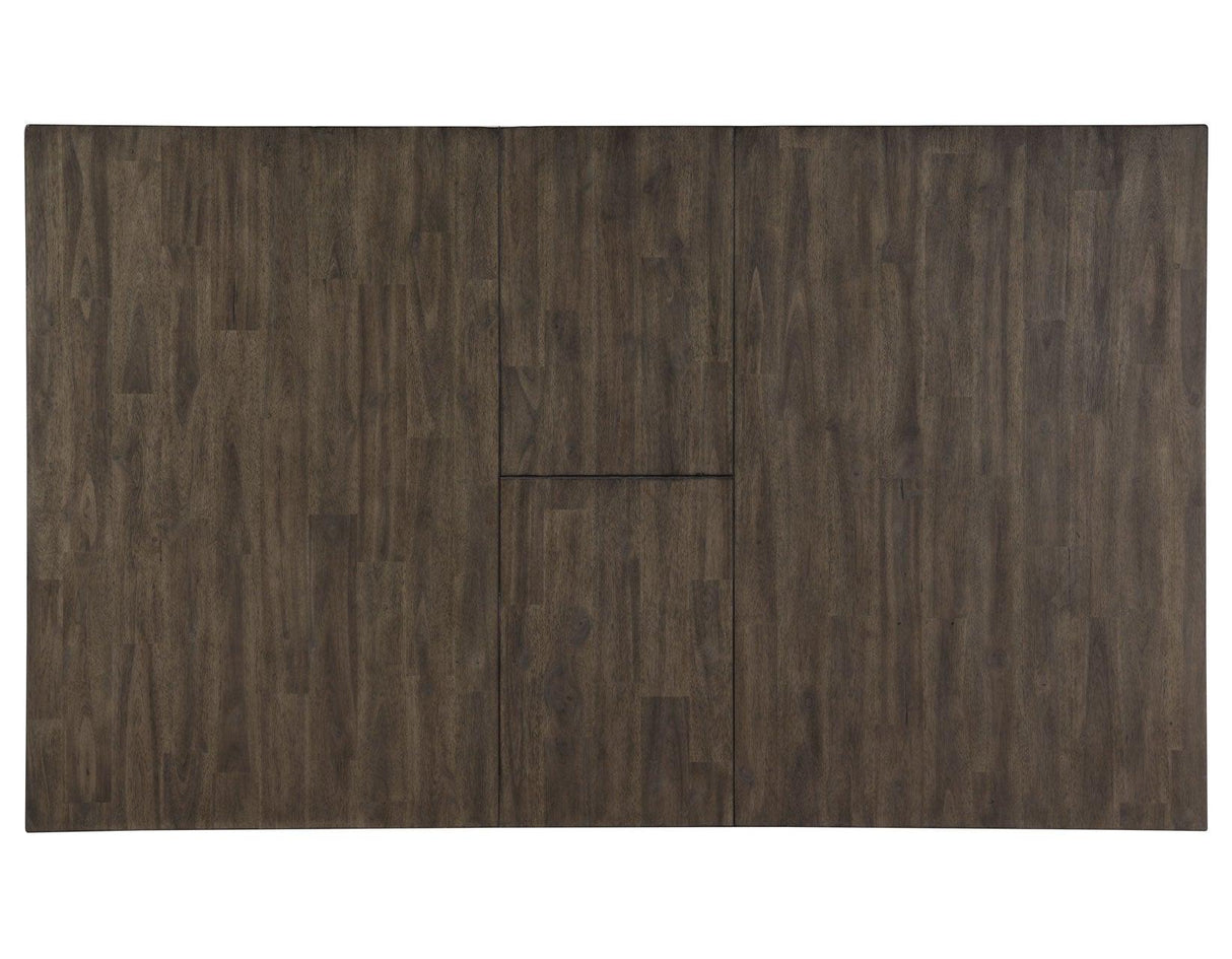 Abacus 48-60 inch Dining Table w/12″ Butterfly Leaf by Steve Silver at Eve Furniture