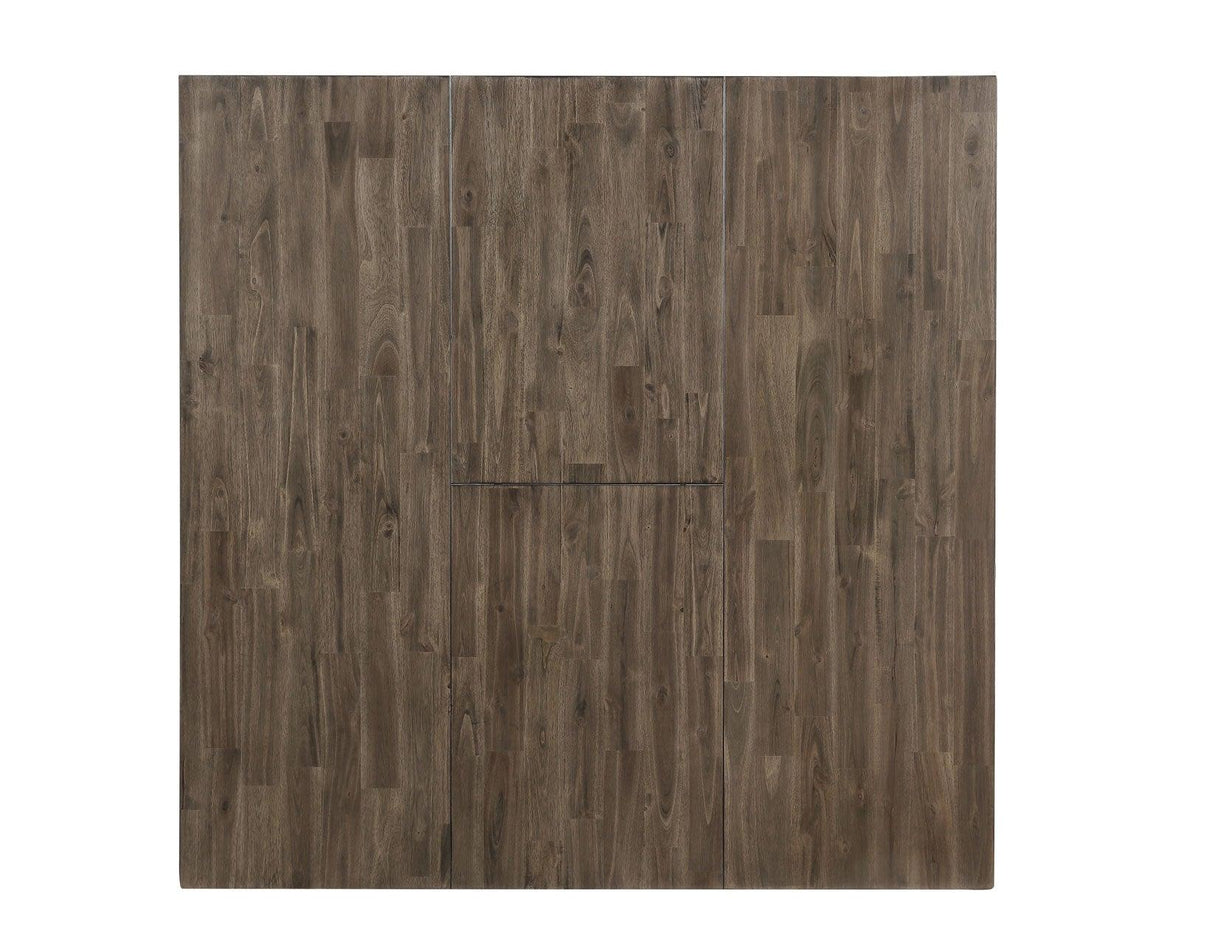 Abacus 5-Piece Counter Dining Set(Counter Table & 4 Counter Chairs) by Steve Silver at Eve Furniture