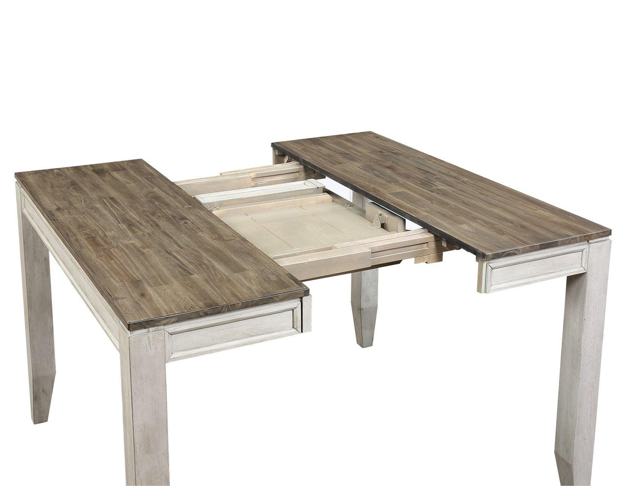 Abacus 54-inch w/18-inch Butterfly Leaf Counter Table by Steve Silver at Eve Furniture