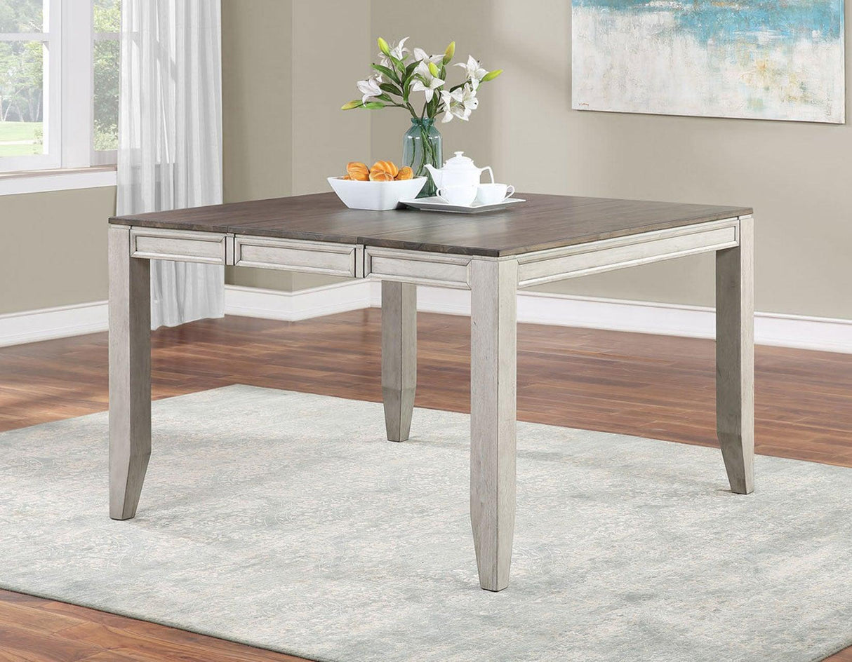 Abacus 54-inch w/18-inch Butterfly Leaf Counter Table by Steve Silver at Eve Furniture