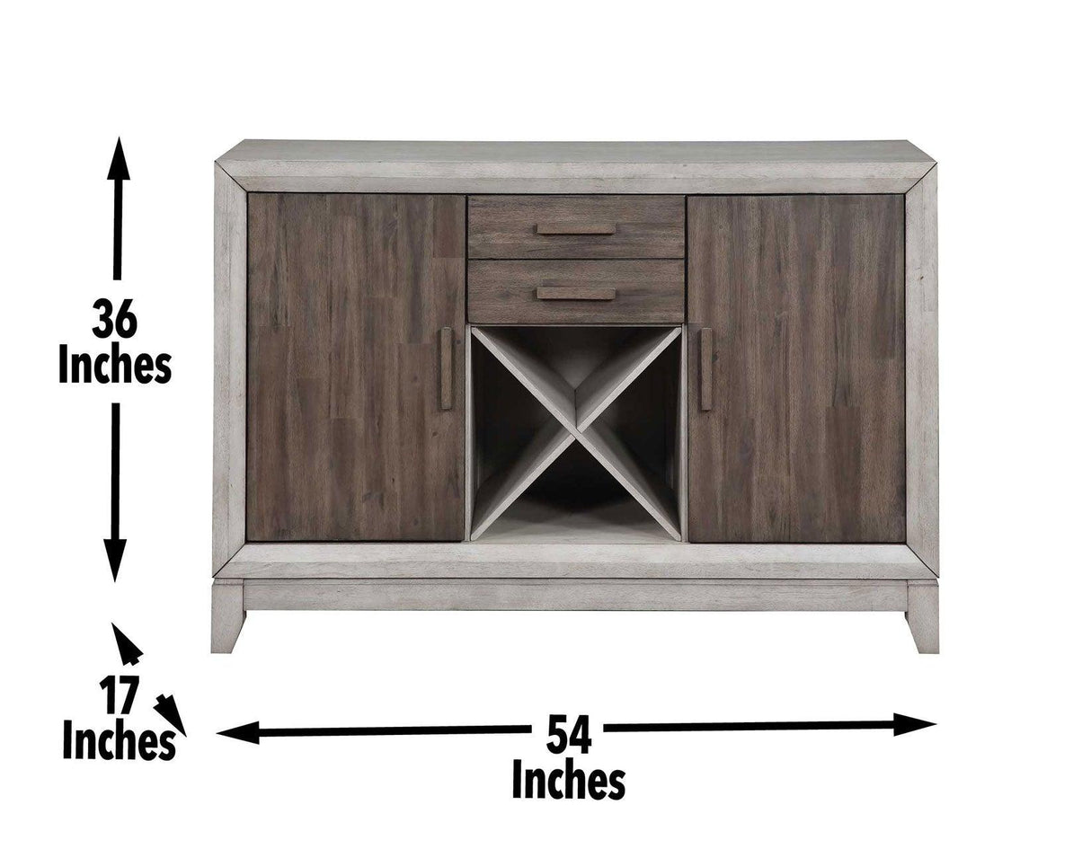 Abacus Server by Steve Silver at Eve Furniture
