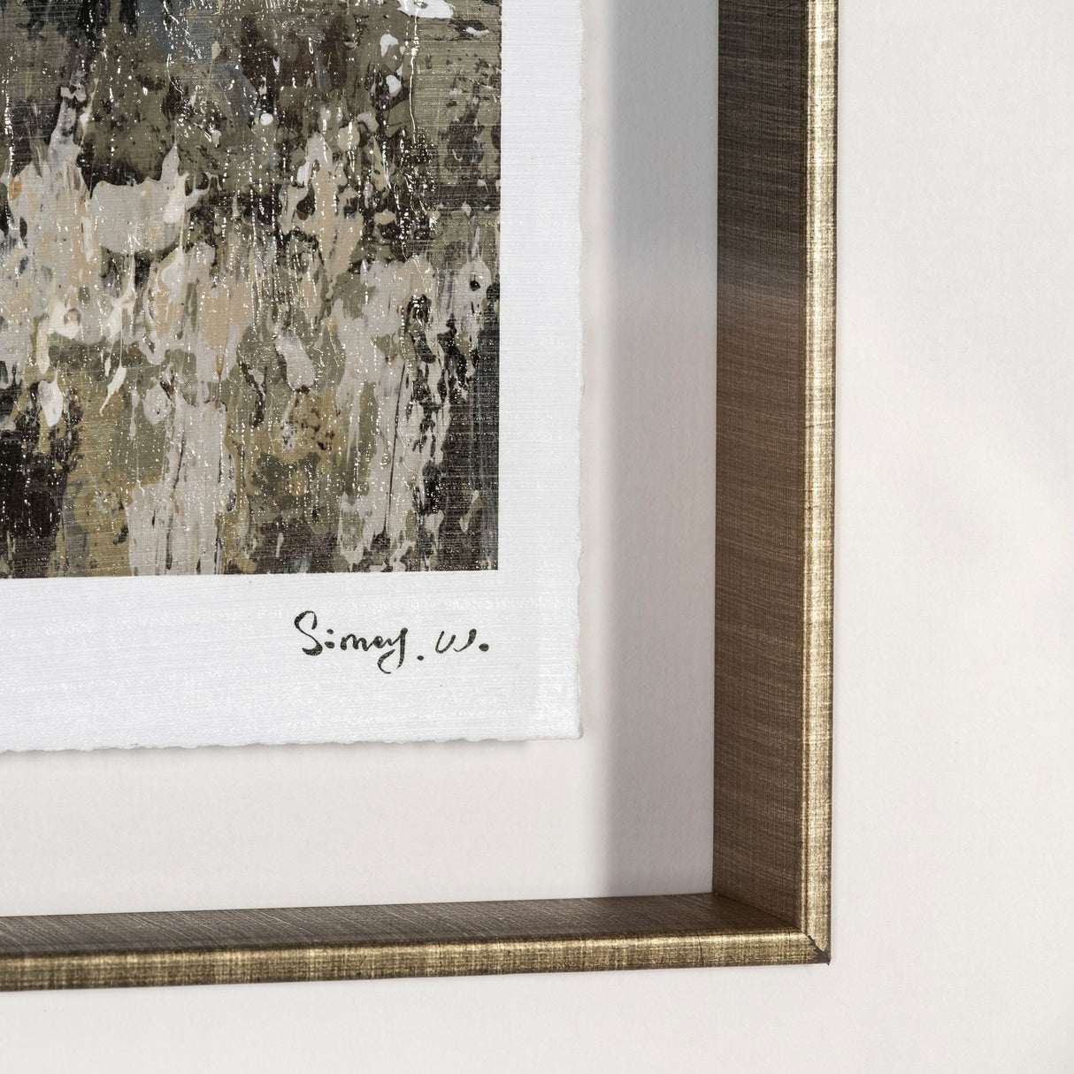 Abandoned Grain Elevator II by Mercana Studio Hand Embelished Framed Art Print Matted under Glass by Mercana at Eve Furniture
