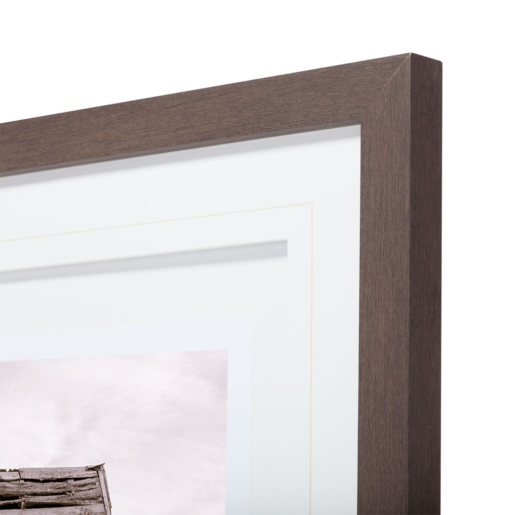 Abandoned Two Story Farm House by Steven Bisig a Framed Photo Art Print Matted under Glass by Mercana at Eve Furniture