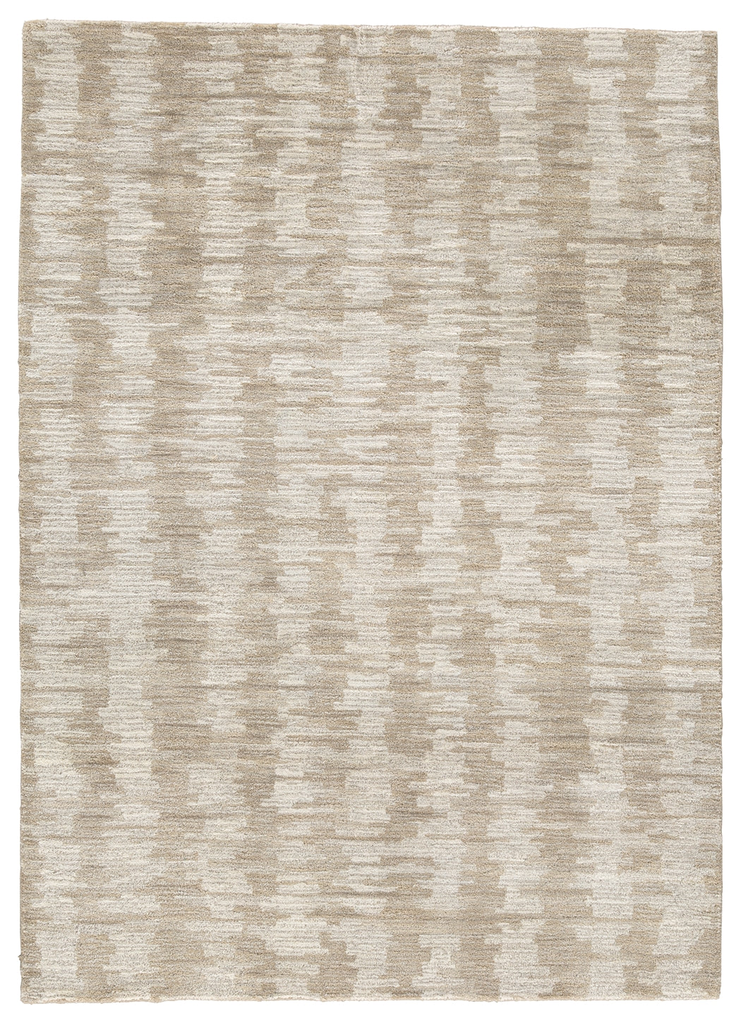 Abanlane Brown/Cream Medium Rug by Ashley at Eve Furniture