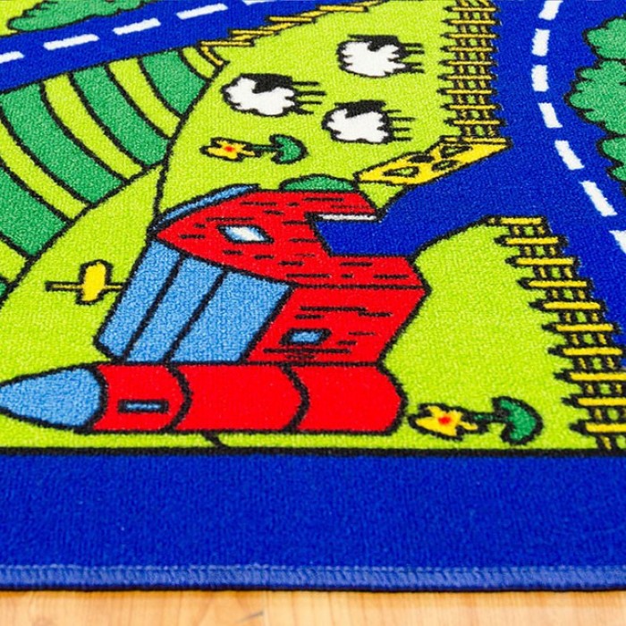 Abbey Contemporary Multi Area Rug by Furniture of America at Eve Furniture