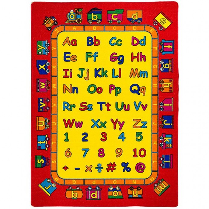 Abbey Red Area Rug by Furniture of America at Eve Furniture