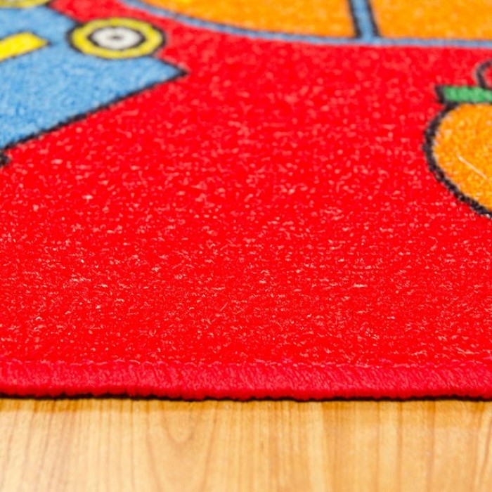Abbey Red Area Rug by Furniture of America at Eve Furniture