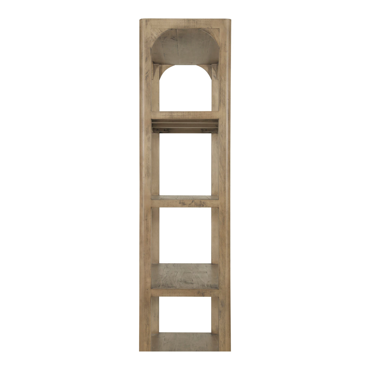 Abbott Brown Bookshelf by MOES at Eve Furniture