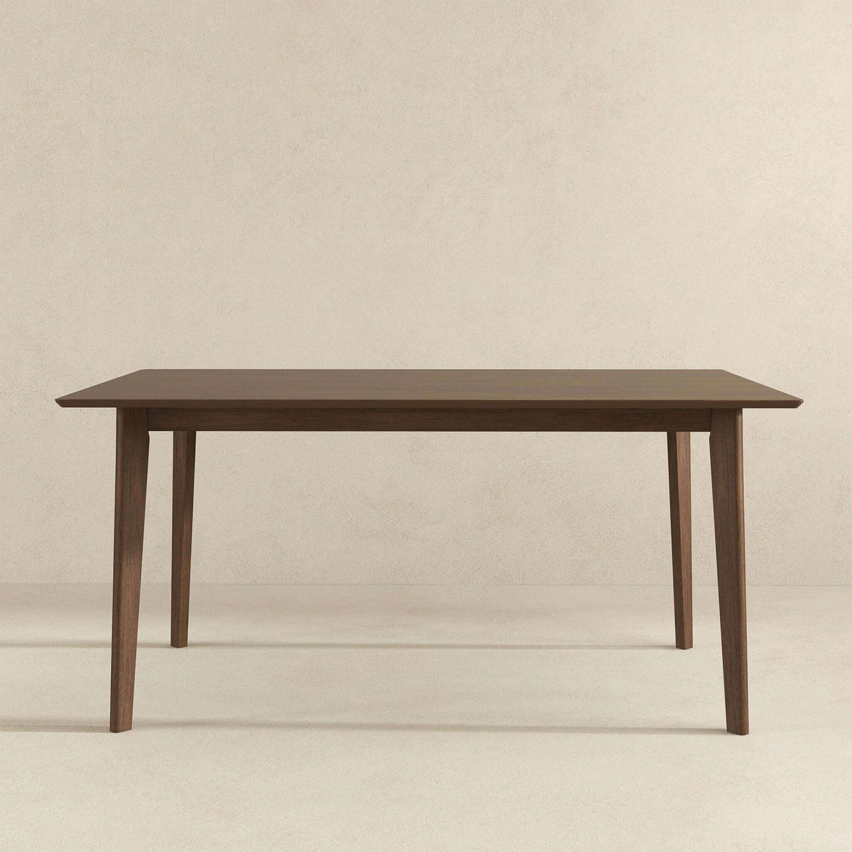 Carlos Solid Wood Dining Table 63" by Ashcroft Imports at Eve Furniture