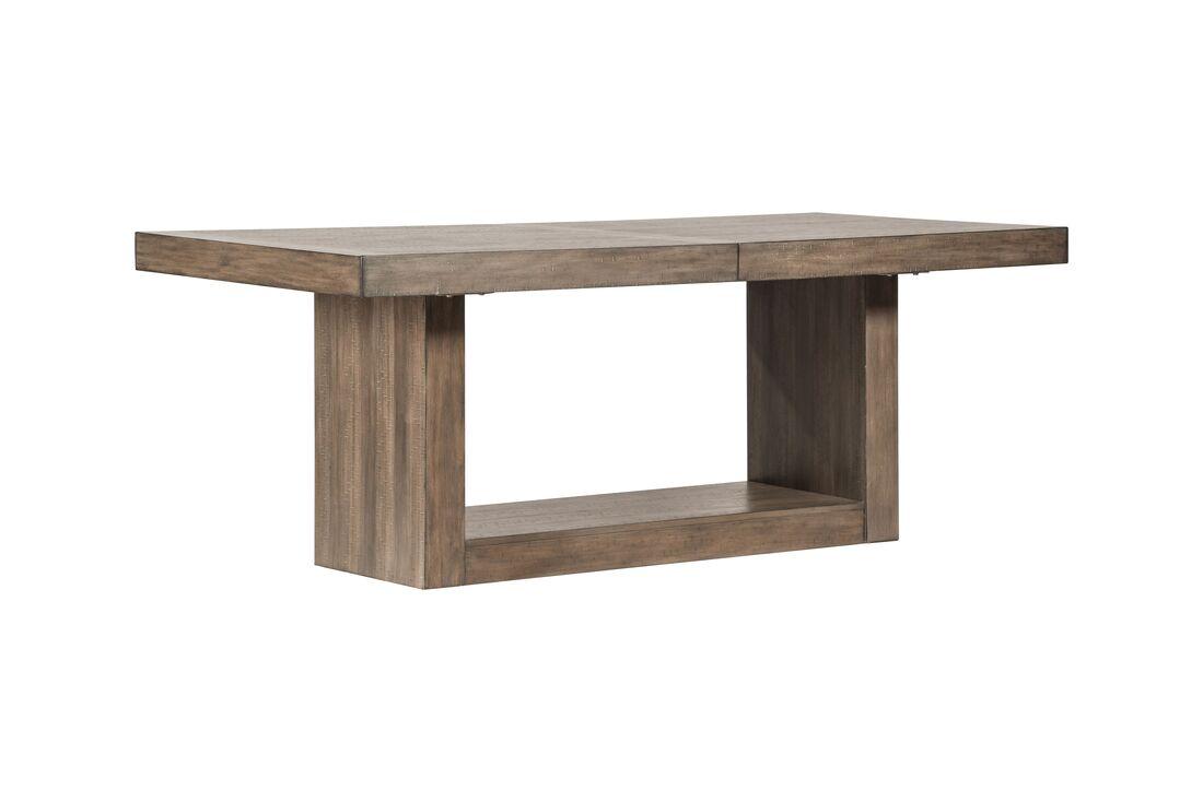 Abby Brown 9-Piece Dining Room Set by Happy Homes at Eve Furniture