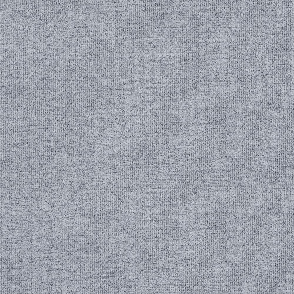 Abby Light Gray/Chrome Flare Arm Side Chair by Coaster at Eve Furniture