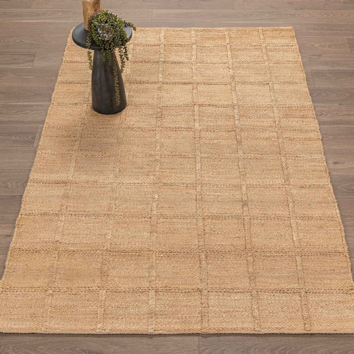 Aberdeen Jute Natural Rug by Classic Home at Eve Furniture