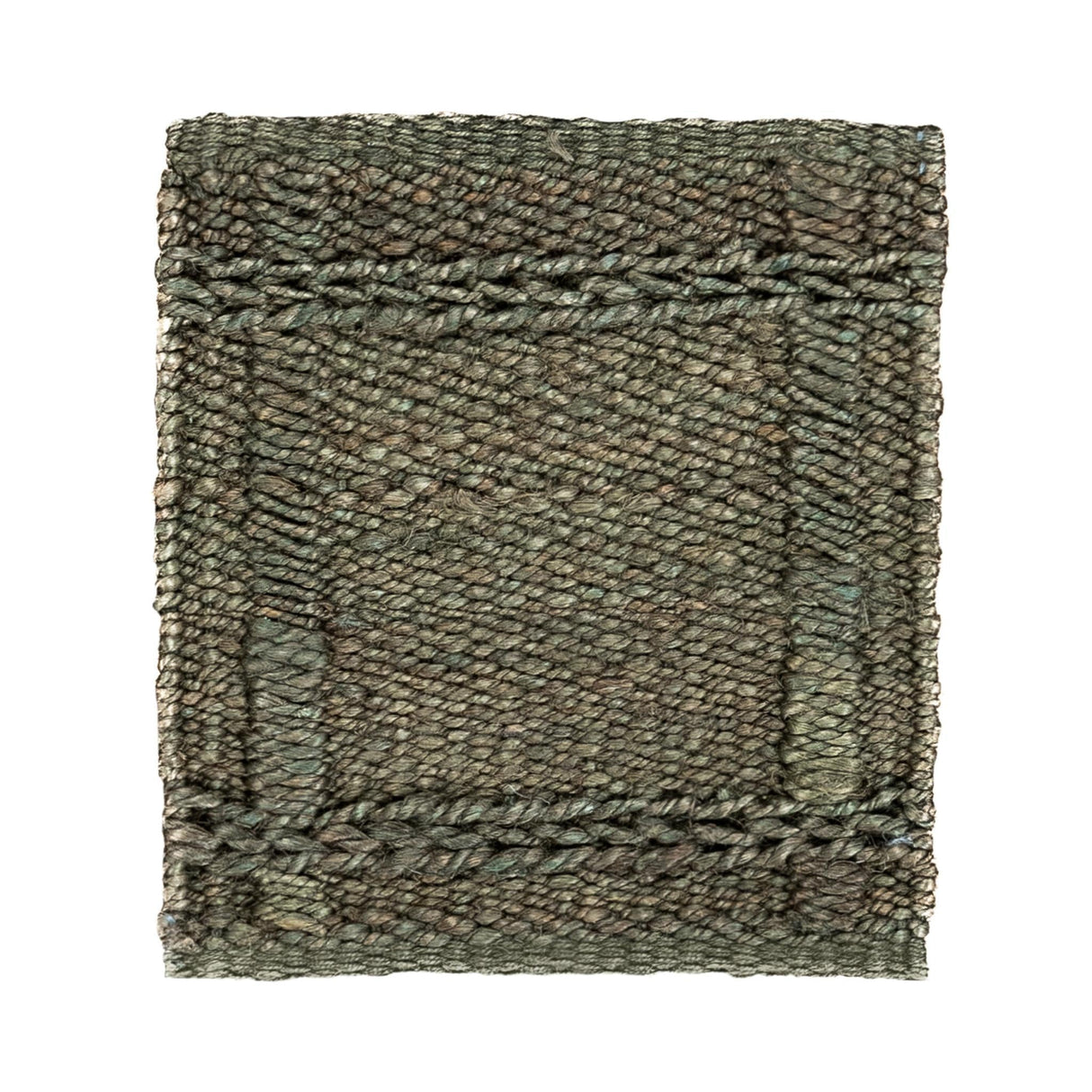 Aberdeen Jute Olive Green Rug by Classic Home at Eve Furniture
