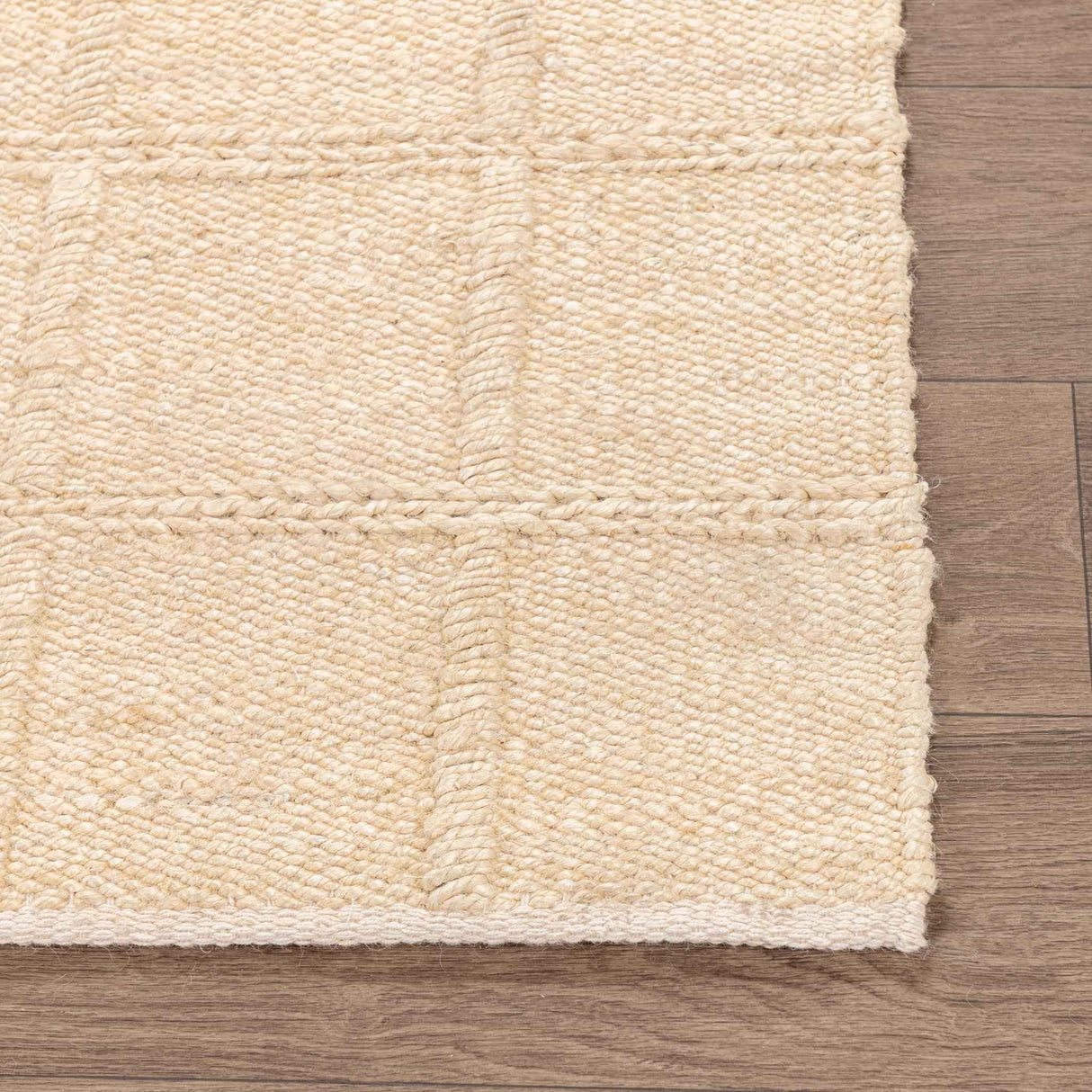 Aberdeen Jute Sand Rug by Classic Home at Eve Furniture