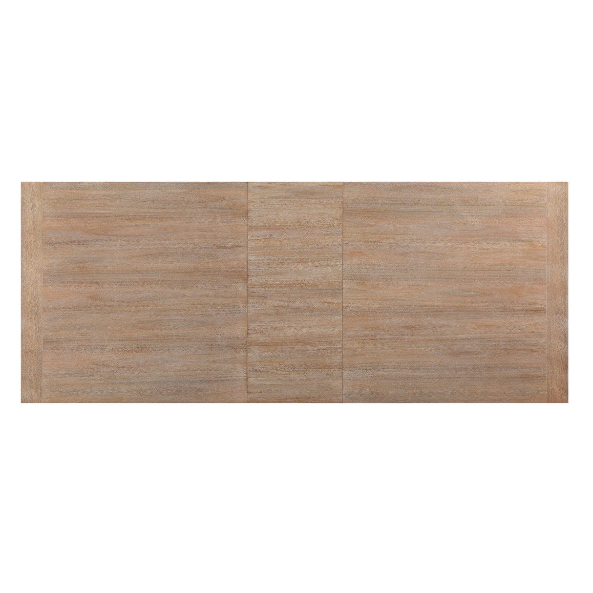 Aberdeen Light Oak Extendable Dining Table by Homelegance at Eve Furniture