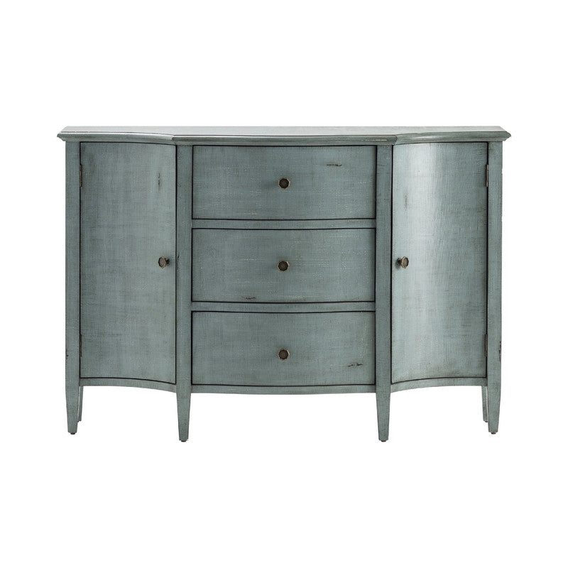 Abigail Blue Sideboard by Crestview at Eve Furniture