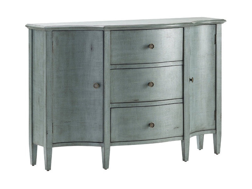 Abigail Blue Sideboard by Crestview at Eve Furniture
